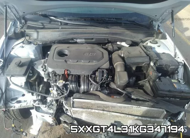 5XXGT4L31KG347194 фото 2