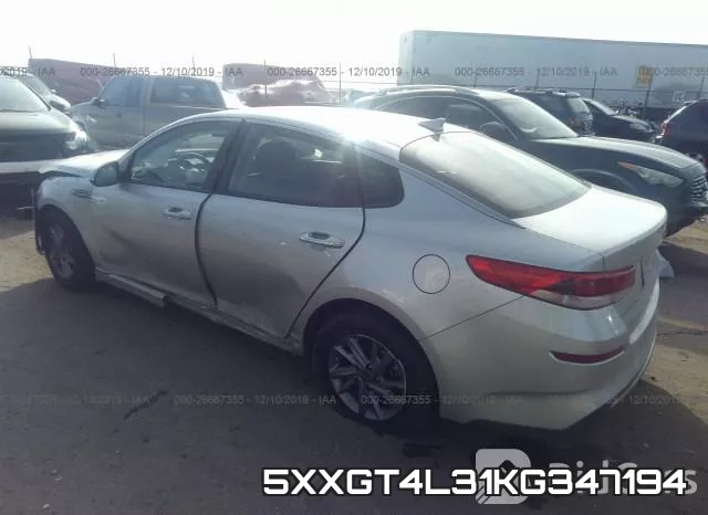 5XXGT4L31KG347194 фото 4