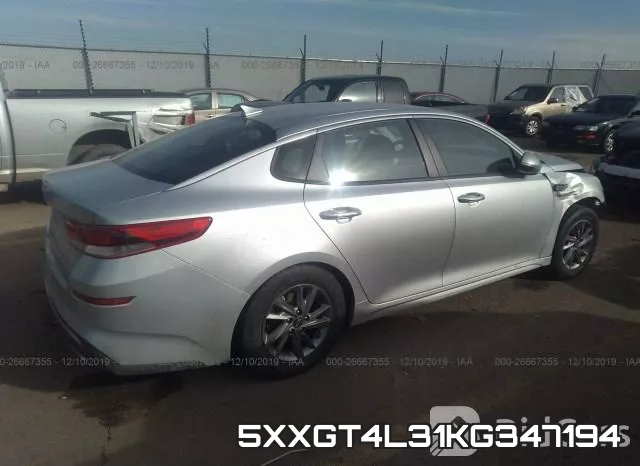 5XXGT4L31KG347194 фото 5