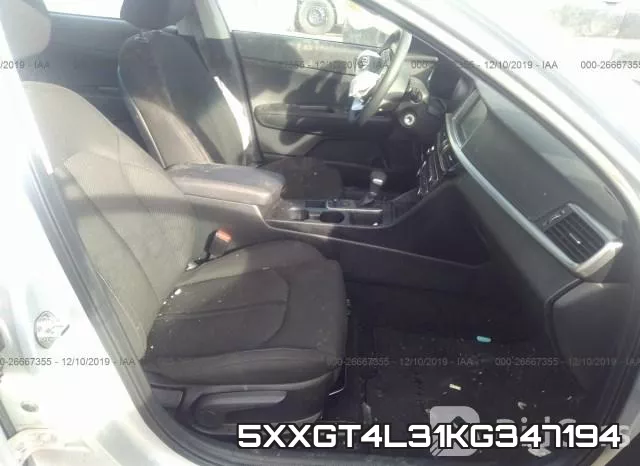 5XXGT4L31KG347194 фото 6