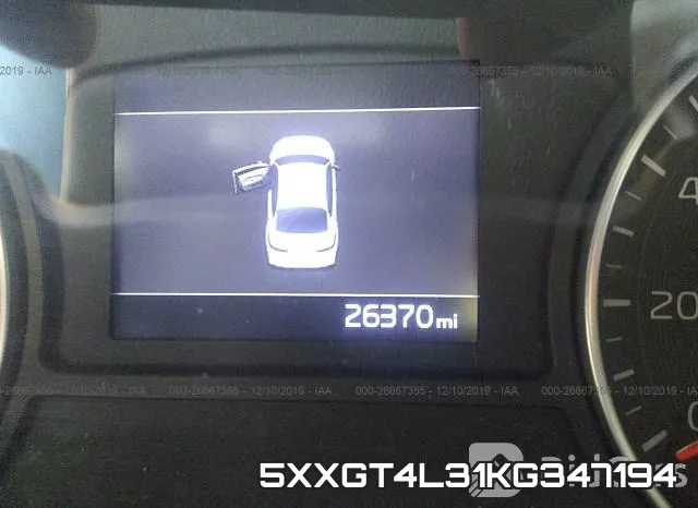 5XXGT4L31KG347194 фото 8