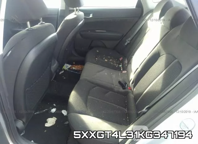 5XXGT4L31KG347194 фото 9