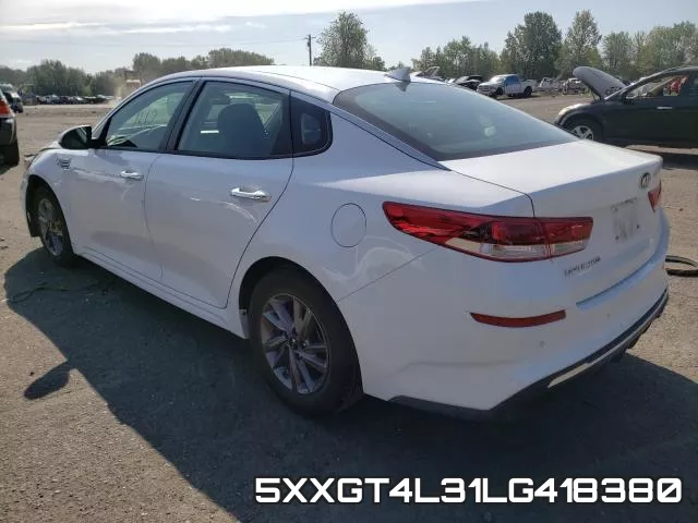 5XXGT4L31LG418380 фото 4