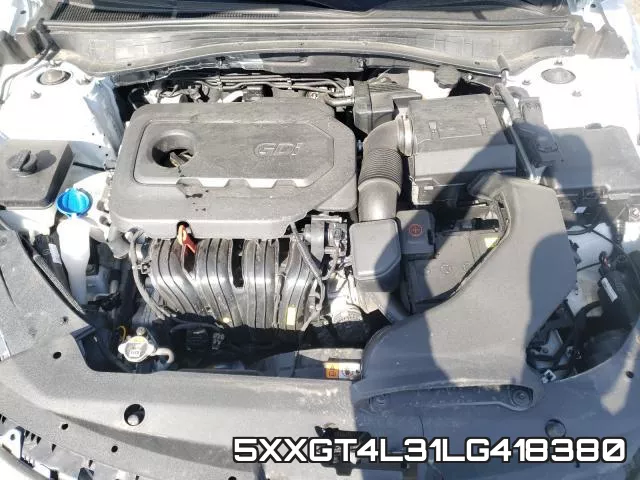 5XXGT4L31LG418380 фото 8