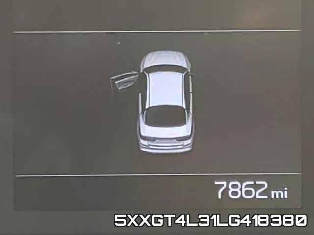 5XXGT4L31LG418380 фото 9