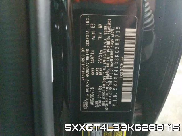 5XXGT4L33KG288715 фото 2