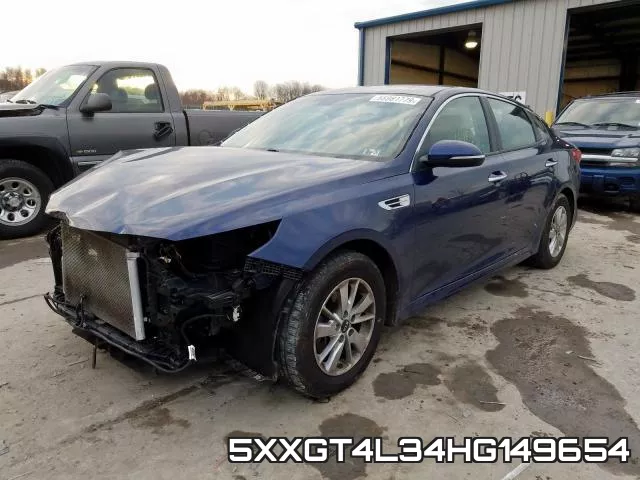 5XXGT4L34HG149654 фото 3