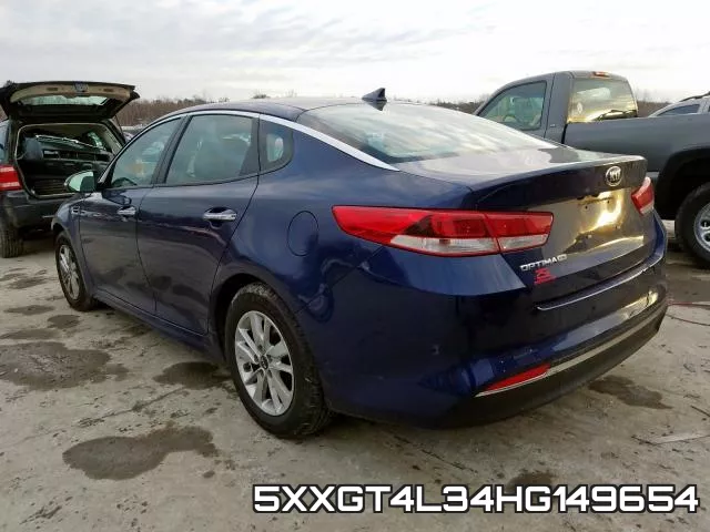 5XXGT4L34HG149654 фото 4