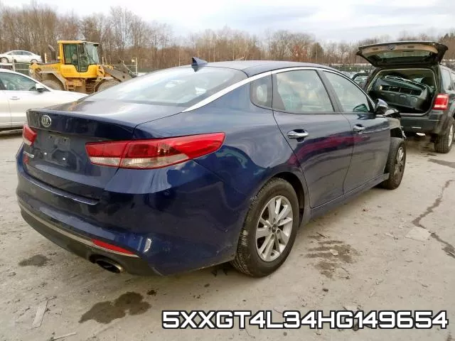 5XXGT4L34HG149654 фото 5