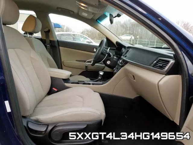 5XXGT4L34HG149654 фото 6