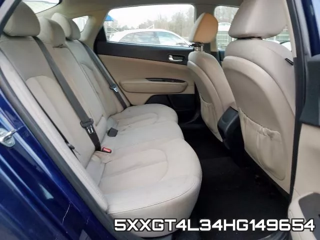 5XXGT4L34HG149654 фото 7