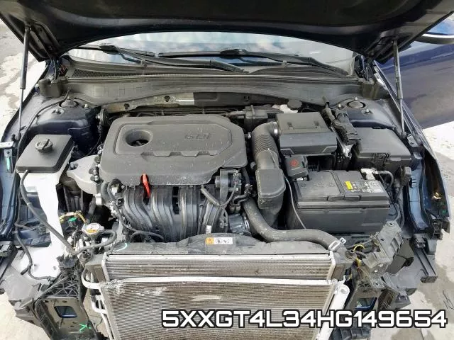 5XXGT4L34HG149654 фото 8