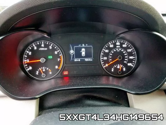 5XXGT4L34HG149654 фото 9