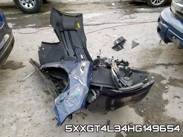 5XXGT4L34HG149654 фото 10