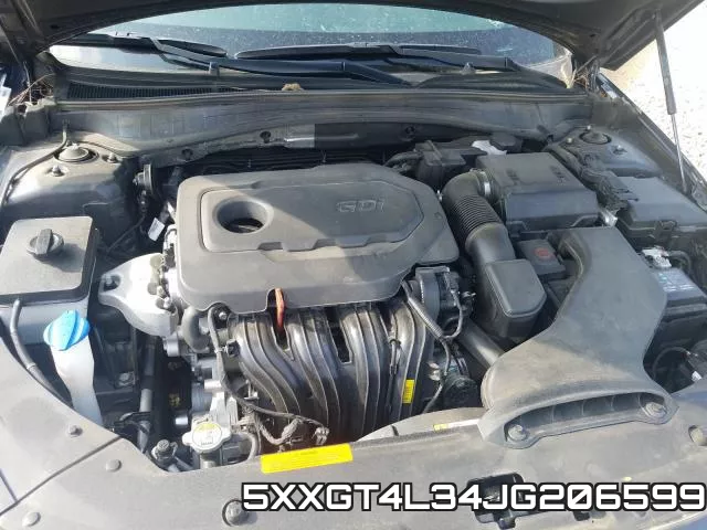 5XXGT4L34JG206599 фото 8