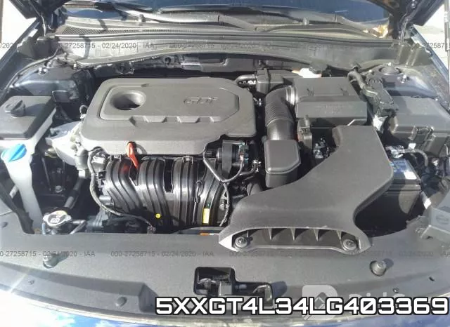5XXGT4L34LG403369 фото 2