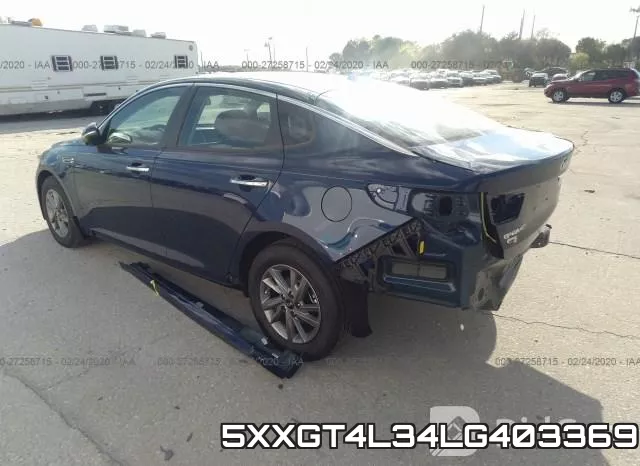 5XXGT4L34LG403369 фото 4