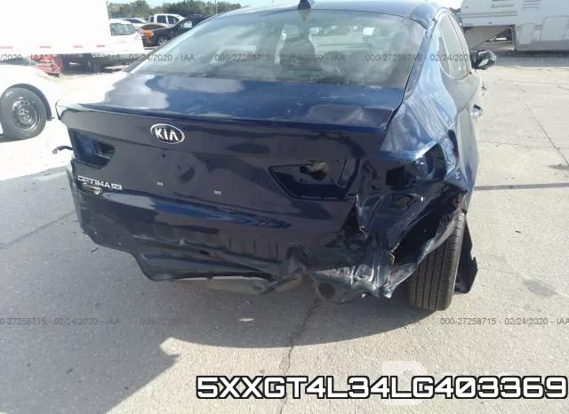 5XXGT4L34LG403369 фото 7
