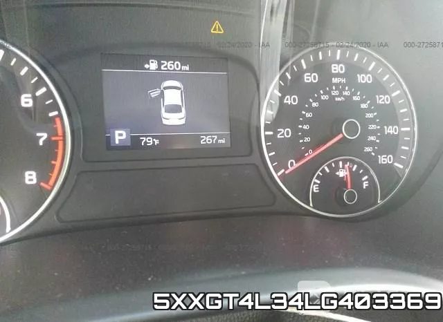 5XXGT4L34LG403369 фото 8