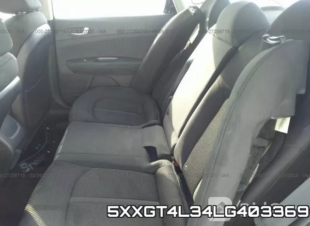 5XXGT4L34LG403369 фото 9