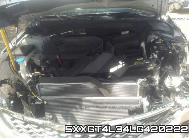 5XXGT4L34LG420222 фото 2