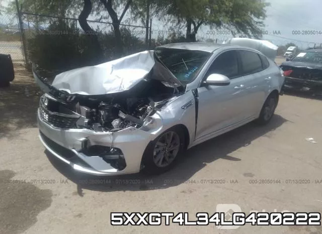 5XXGT4L34LG420222 фото 3