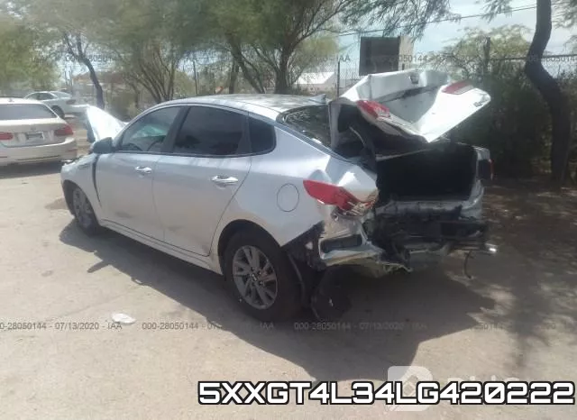 5XXGT4L34LG420222 фото 4