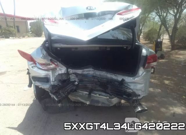 5XXGT4L34LG420222 фото 7