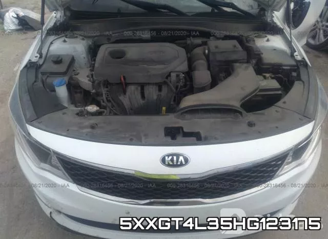5XXGT4L35HG123175 фото 2