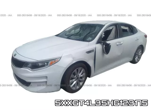 5XXGT4L35HG123175 фото 3
