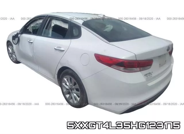 5XXGT4L35HG123175 фото 4