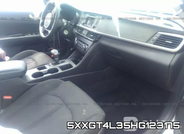 5XXGT4L35HG123175 фото 6