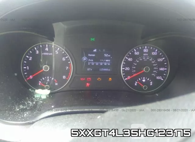 5XXGT4L35HG123175 фото 8