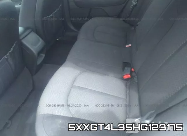 5XXGT4L35HG123175 фото 9