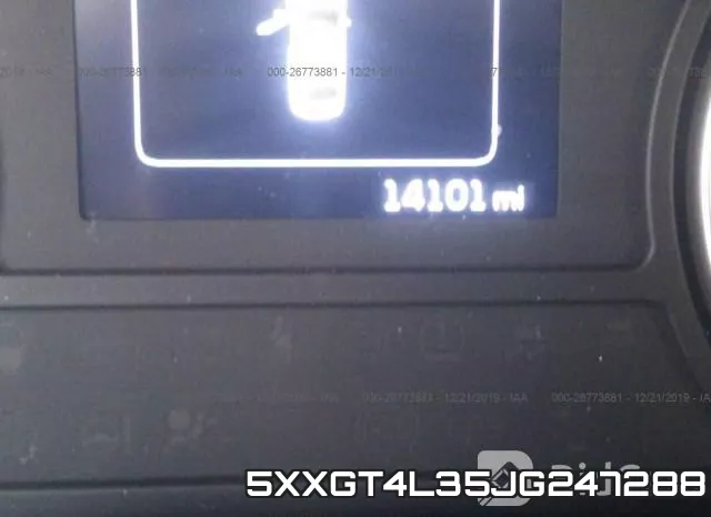 5XXGT4L35JG247288 фото 8