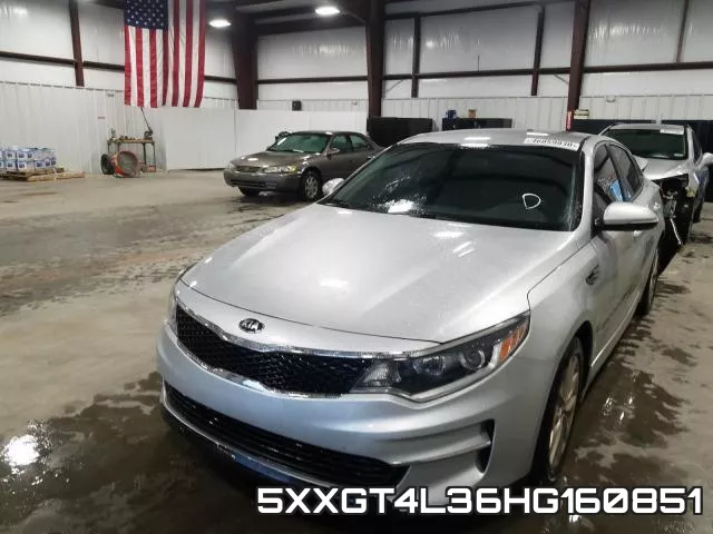 5XXGT4L36HG160851 фото 3