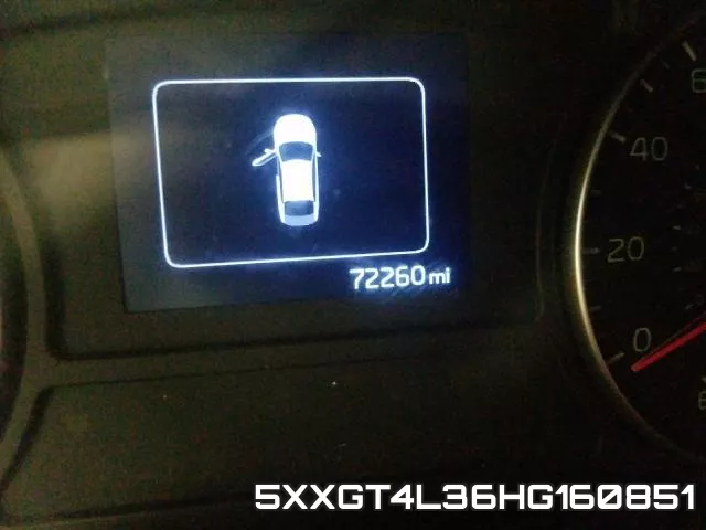 5XXGT4L36HG160851 фото 9