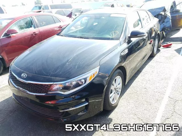5XXGT4L36HG167766 фото 2