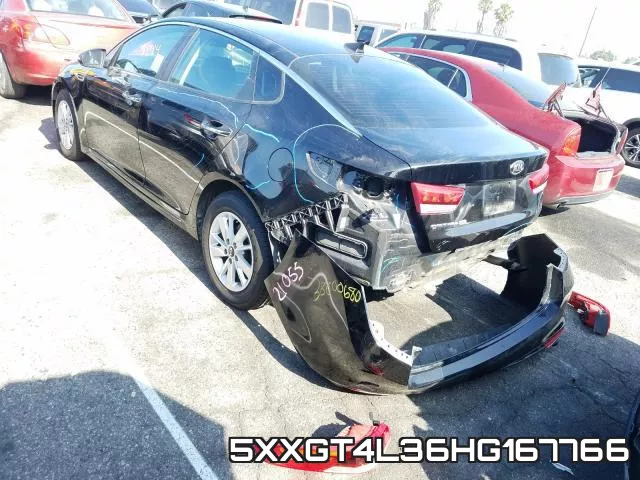 5XXGT4L36HG167766 фото 3