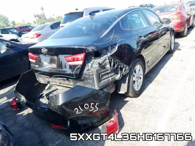5XXGT4L36HG167766 фото 4