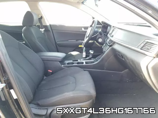 5XXGT4L36HG167766 фото 5
