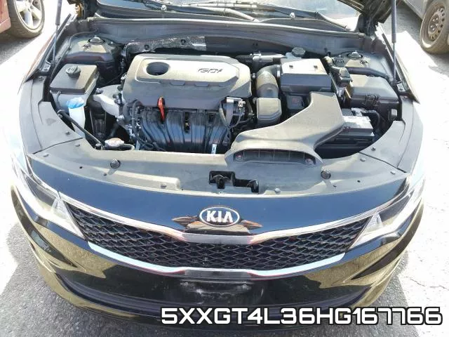 5XXGT4L36HG167766 фото 7