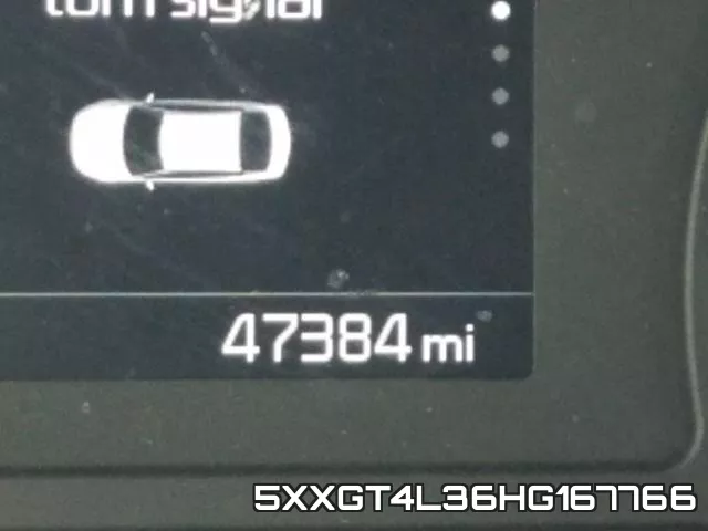5XXGT4L36HG167766 фото 8