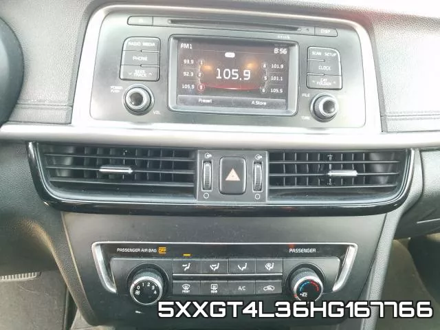 5XXGT4L36HG167766 фото 9