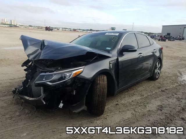 5XXGT4L36KG378182 фото 3