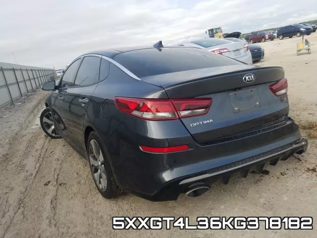 5XXGT4L36KG378182 фото 4