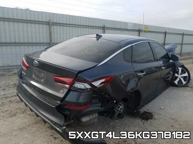 5XXGT4L36KG378182 фото 5