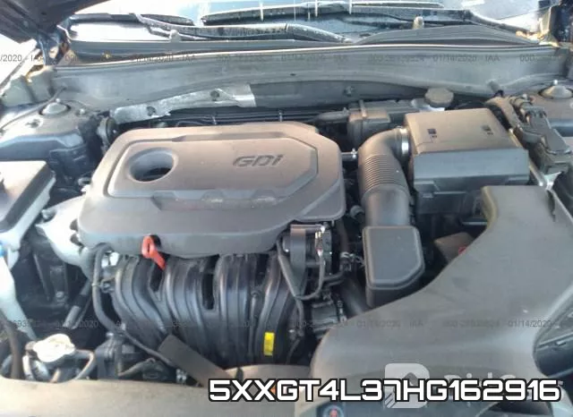 5XXGT4L37HG162916 фото 2