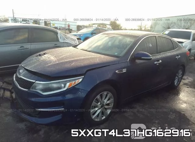 5XXGT4L37HG162916 фото 3