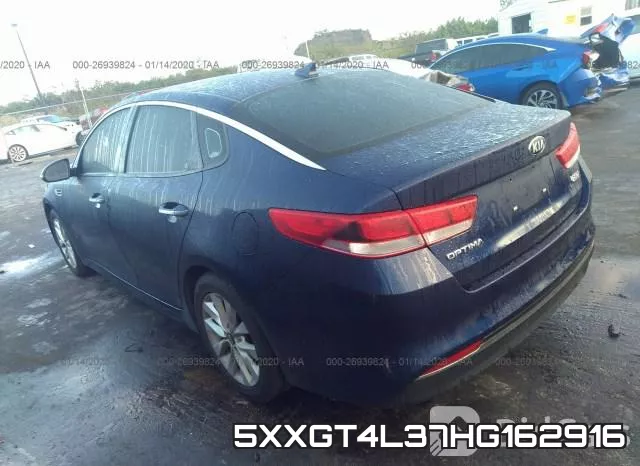 5XXGT4L37HG162916 фото 4